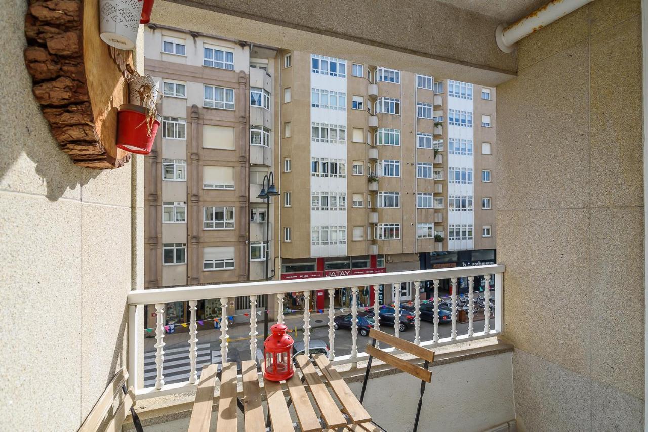 O Faro Apartments Ribadeo Esterno foto